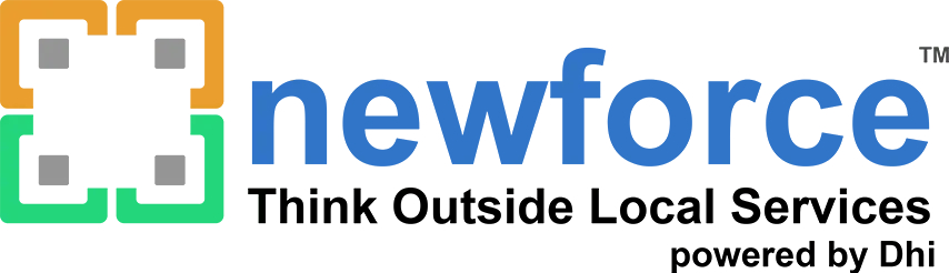 Newforce — Think Outside Local Services, powered by Dhi